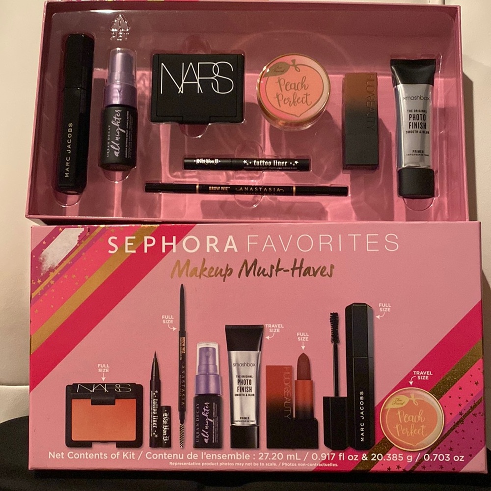 Sephora Favorites Makeup Must Haves NIB